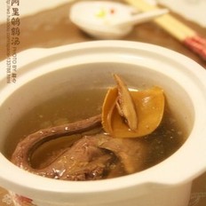 冬革阿里鹌鹑汤