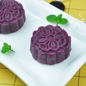 紫薯核桃饼