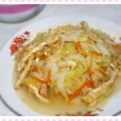 豆腐海米白菜