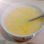 玉米小米粥