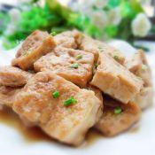 豉油豆腐