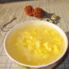 白萝卜鸡蛋汤