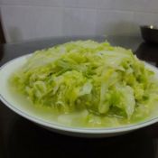 猪油炒卷心菜