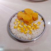地瓜玉米糯米饭