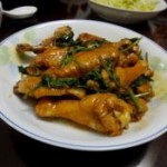 香菜豉油鸡翅