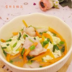 腐竹鱼饺汤