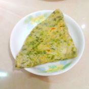 青菜饼