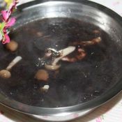 紫菜真姬菇汤