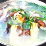 腐竹菠菜肉汤
