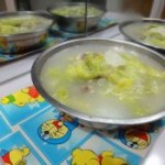猪骨白菜汤