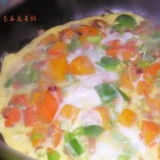 南瓜蔬菜饼