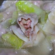 大白菜猪肉饺