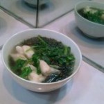 燕饺紫菜汤