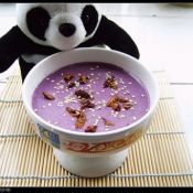 紫薯浓汤