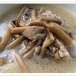 茶树菇猪骨汤