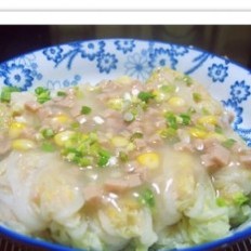 虾肉白菜卷