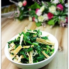 腐竹菠菜