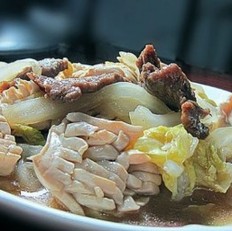 神仙豆腐焖大白菜