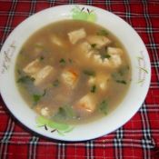 芹菜豆腐汤