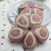花式紫薯馒头