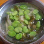 榨菜豆瓣汤
