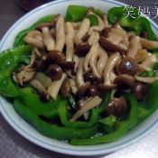 青椒蟹味菇