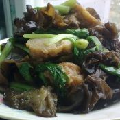 木耳白菜烩肉丸