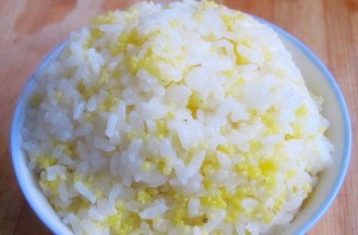 大黄米饭的做法