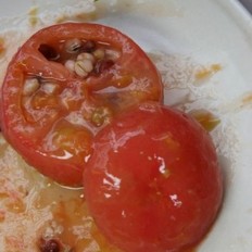 西红柿杂豆盅