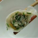 瘦肉韭菜饺