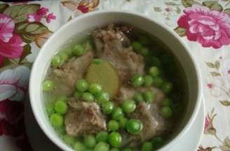 豌豆排骨汤