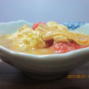 腐竹鸡蛋汤