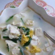 豆腐蛋汤