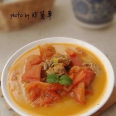 沙茶番茄炖牡蛎
