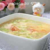 杂蔬蛋汤