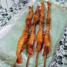 烤串虾