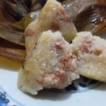 花生鲜肉粽
