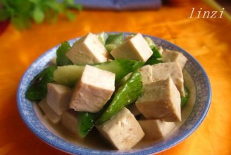 丝瓜炖豆腐的做法