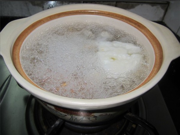 冬瓜瑶柱海米丸子汤的做法【步骤图】_菜谱_