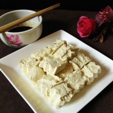 蘸水豆腐