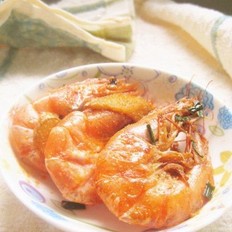 葱姜焖虾