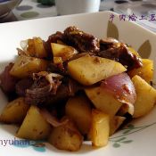 牛肉烩土豆