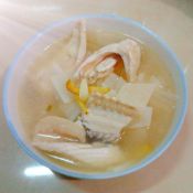 萝卜鱼排汤