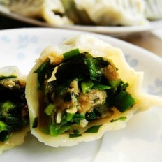 韭菜蛤蜊猪肉水饺