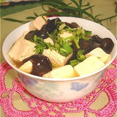 烩豆腐