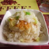 清香西葫芦丁炒米饭