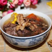 核桃蚝豉猪骨汤