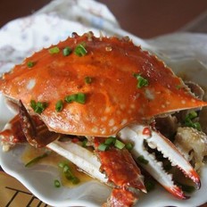 姜葱炒螃蟹