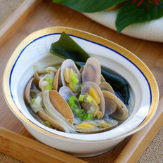 高营养蛤蜊汤