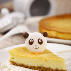 熊猫起司蛋糕